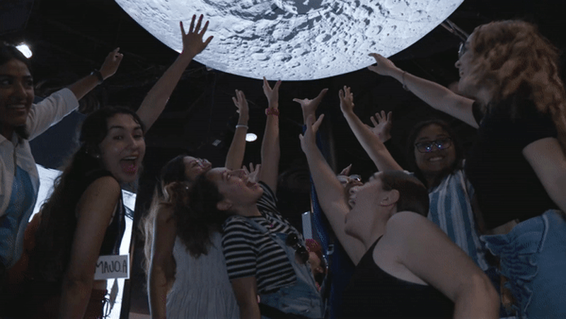 Moon 2 Mars - Space Center Houston