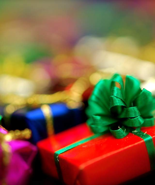 Holiday Gift Box 
