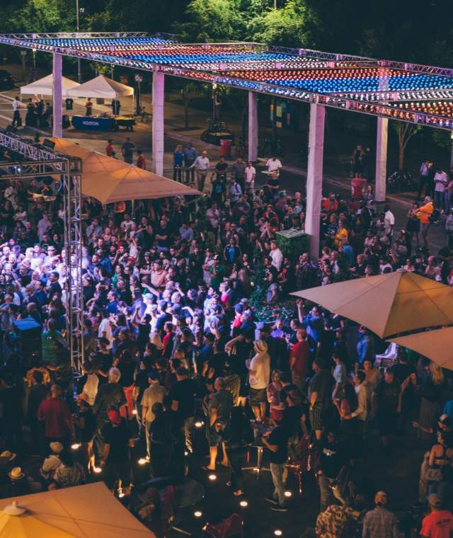 Party on the Plaza