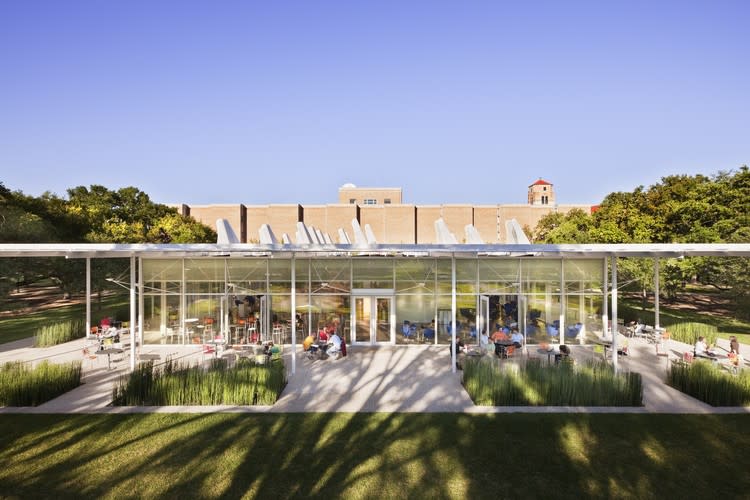 Brochstein Pavilion at Rice University, Houston