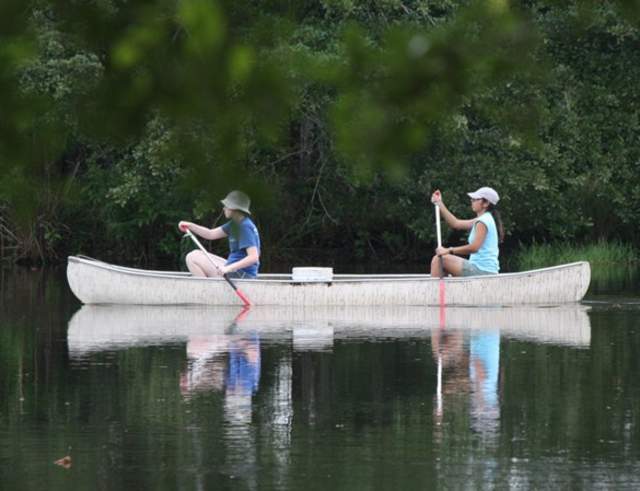 Armand Bayou Canoe Tours