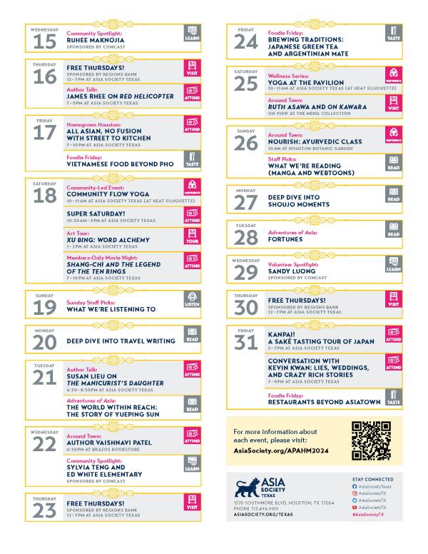 APAH - 31 Ways to Celebrate