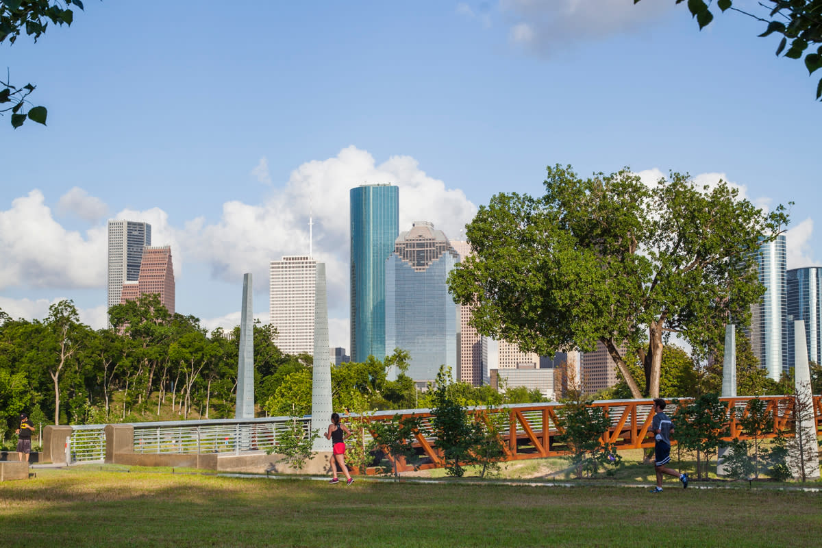 Buffalo Bayou Park