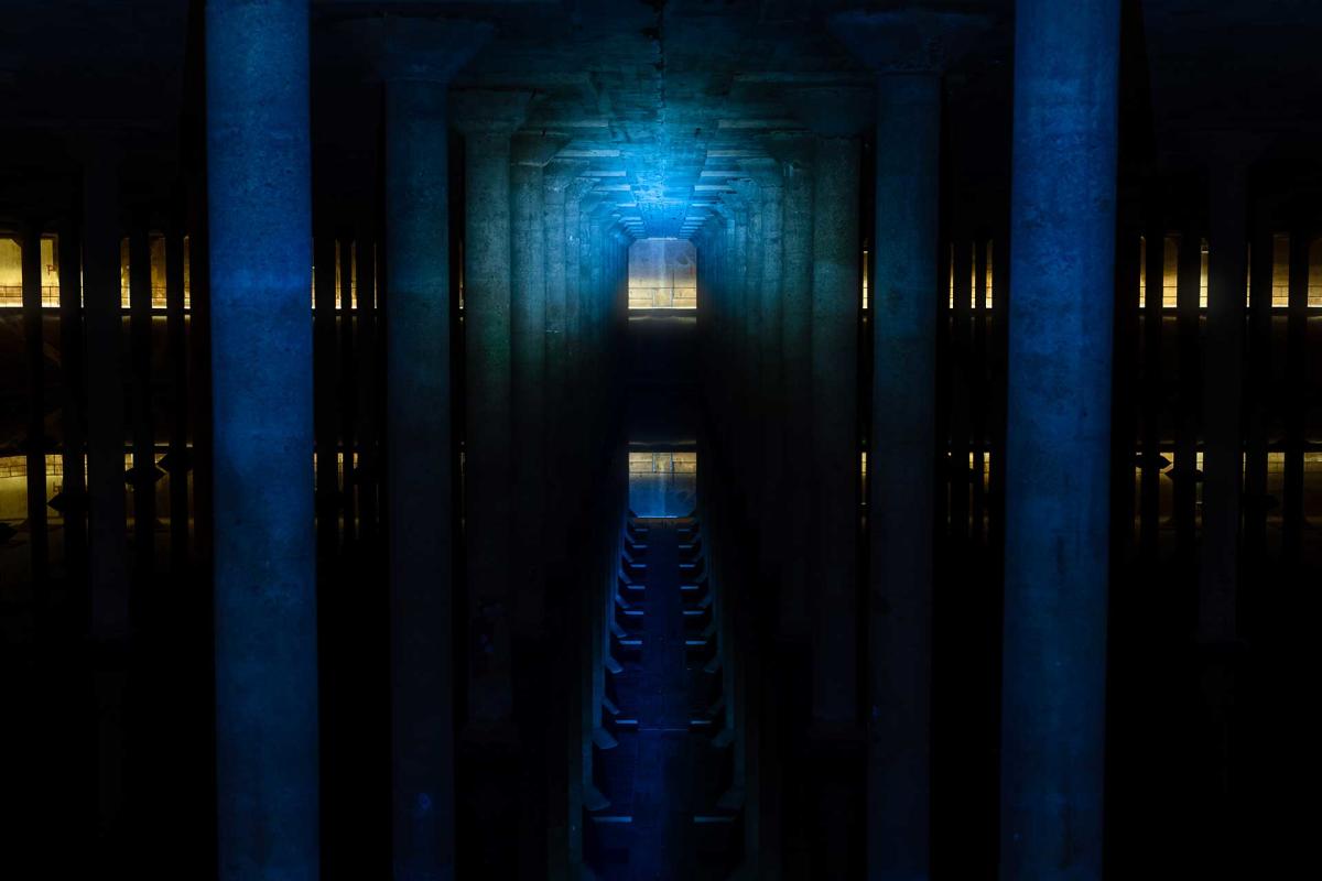 buffalo bayou cistern