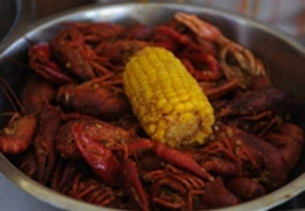 Crawfish and Noodles iconic meals