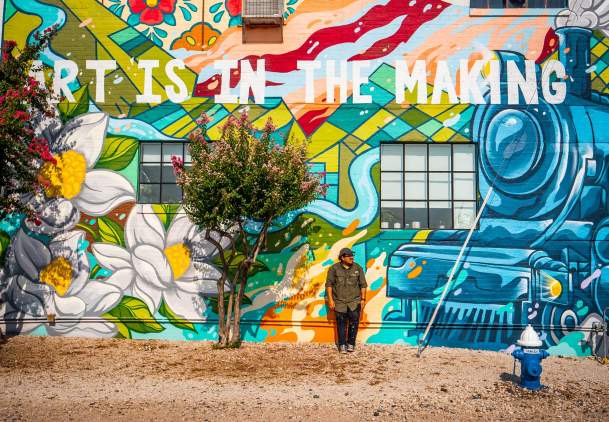David Maldonado mural