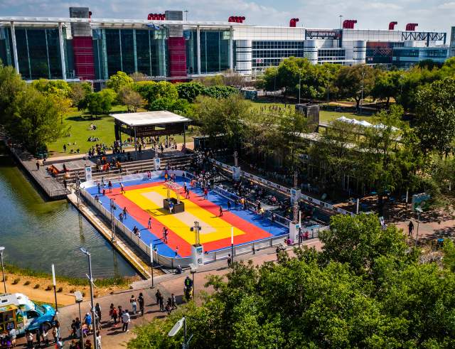 Discovery Green