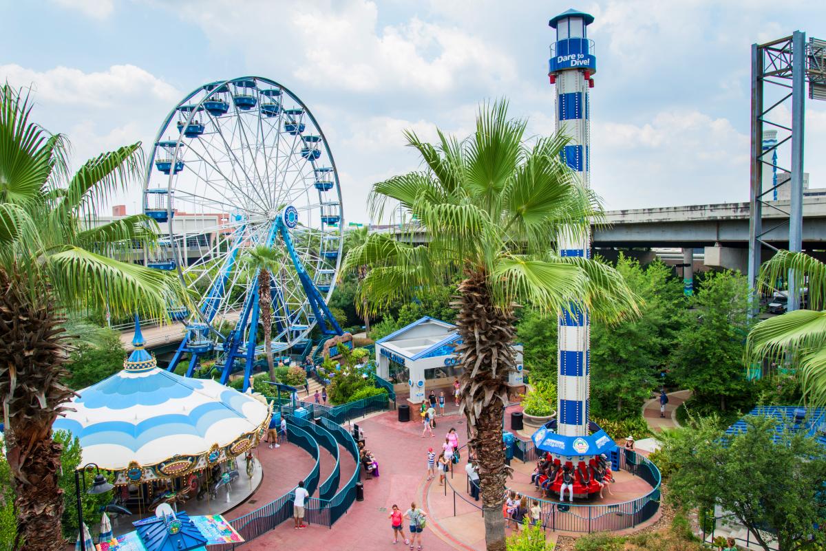 Downtown Aquarium Houston