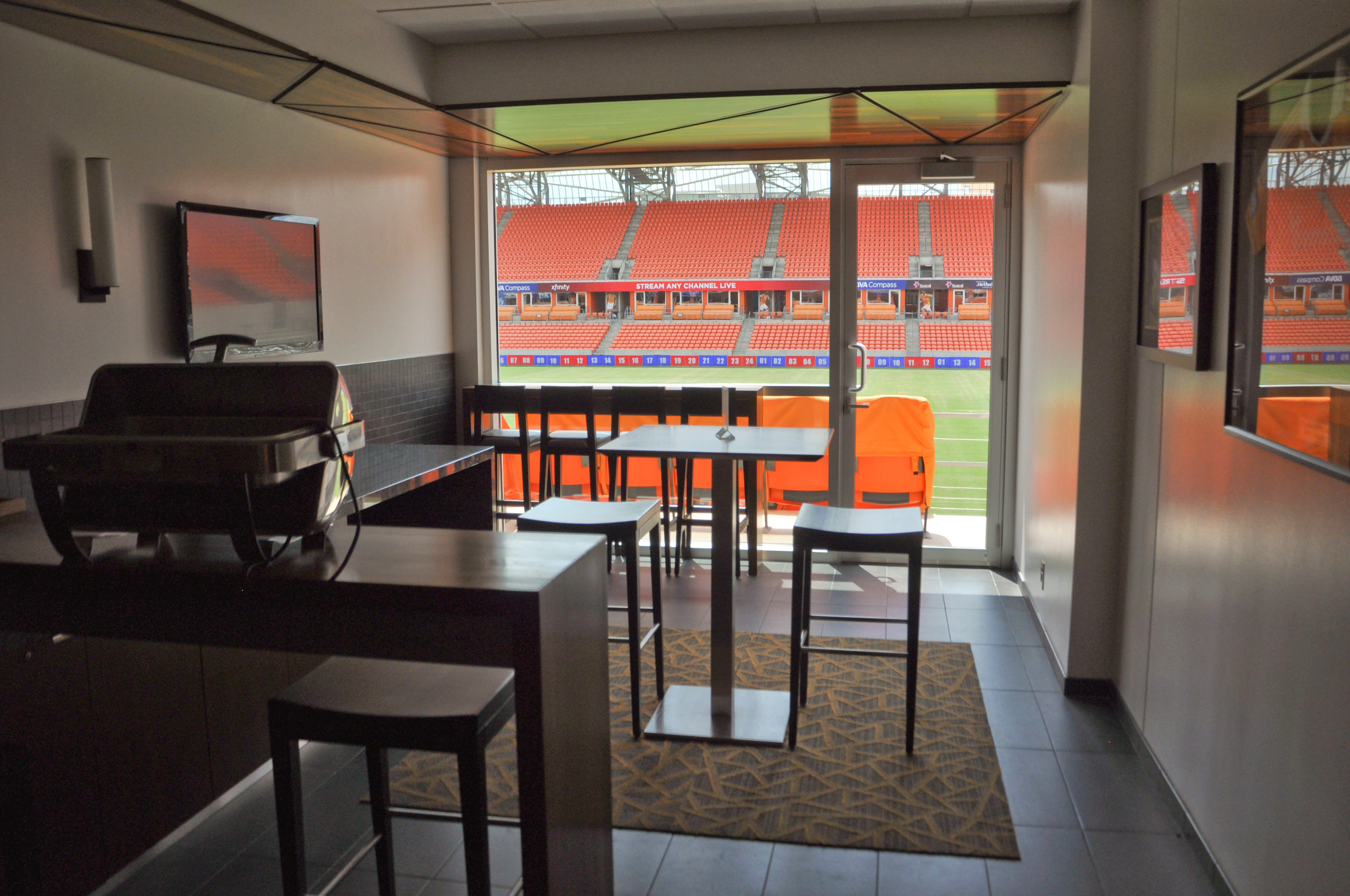 club seating