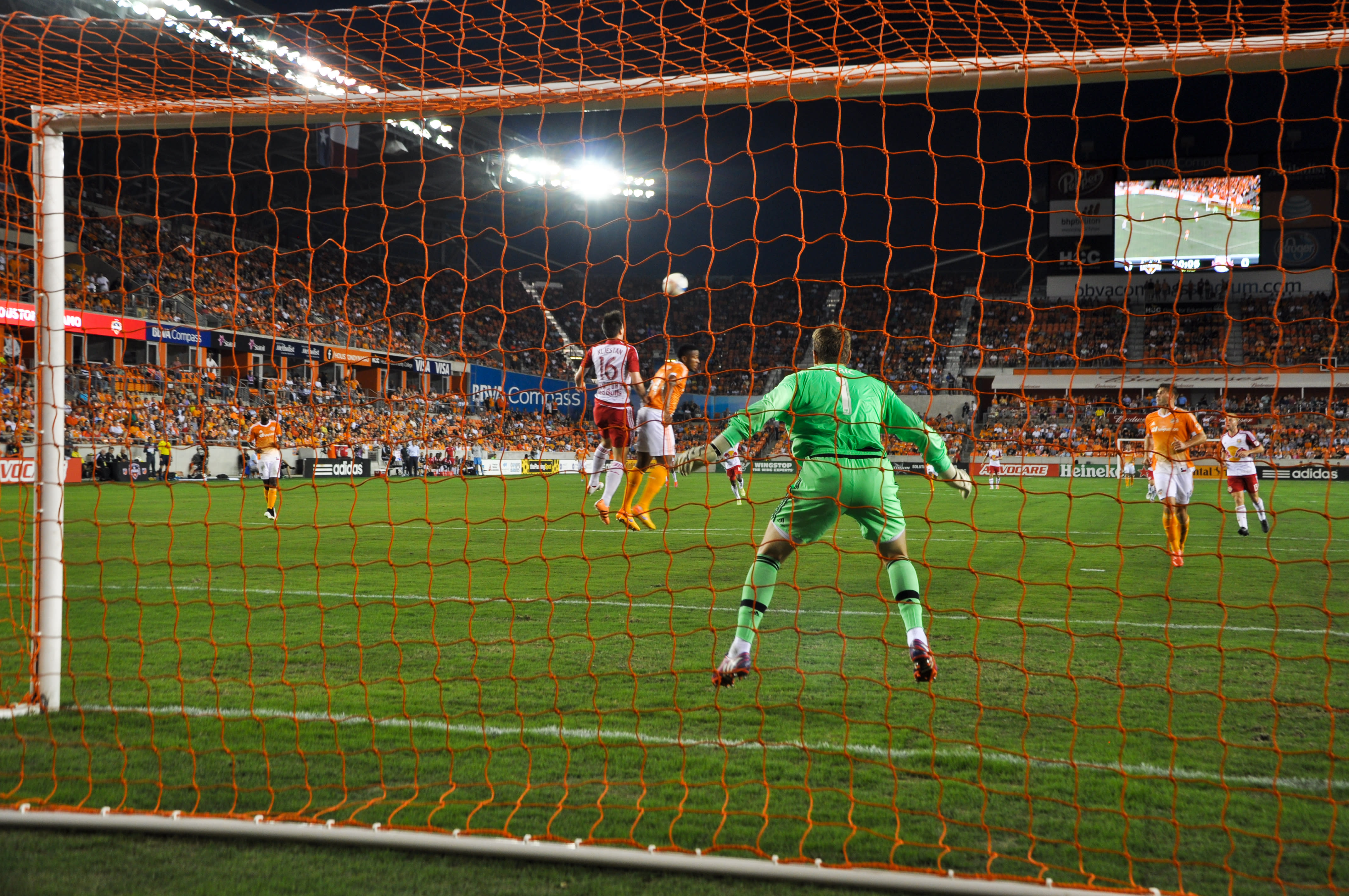 Houston Dynamo Goalie