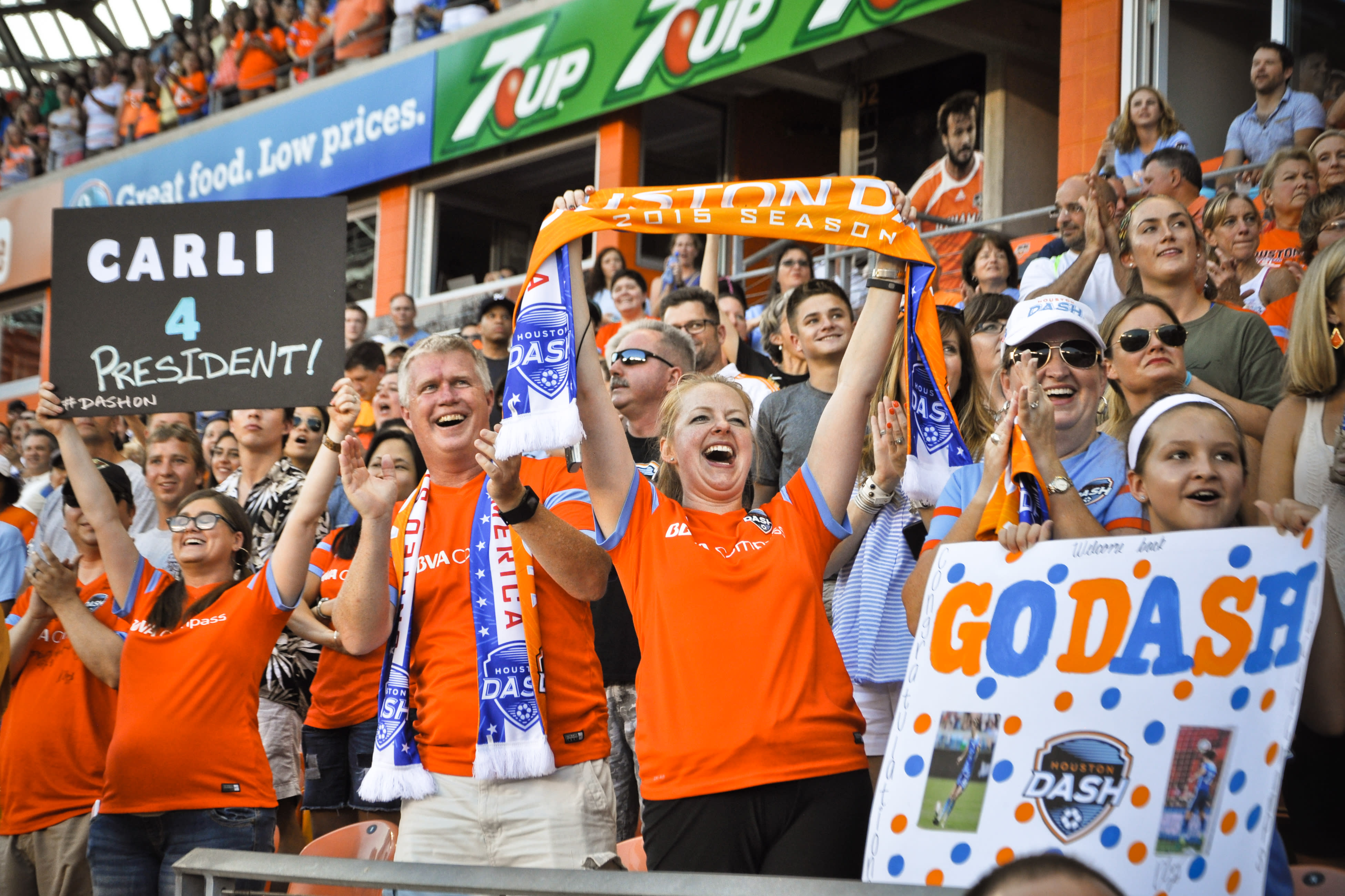 dash fans