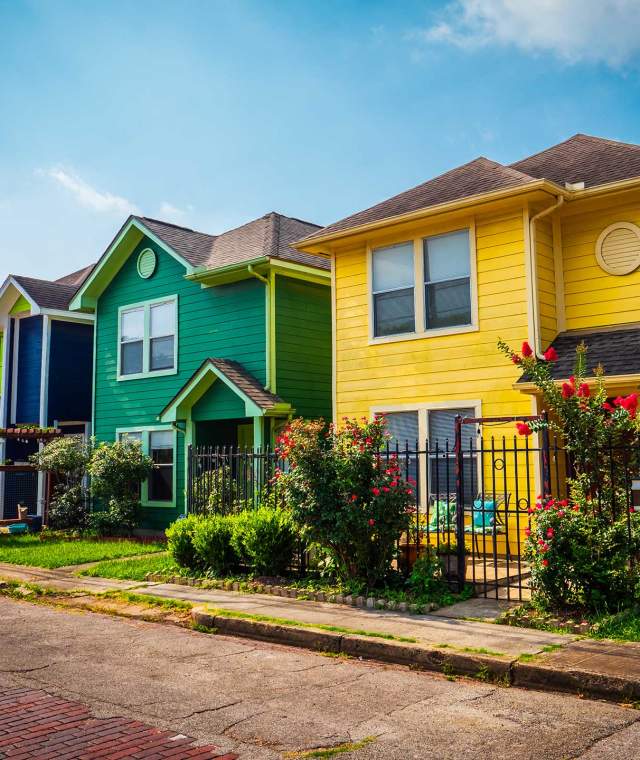 Freedmens Town Houses