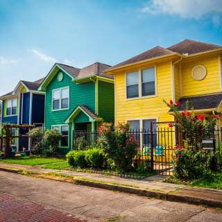 Freedmens Town Houses