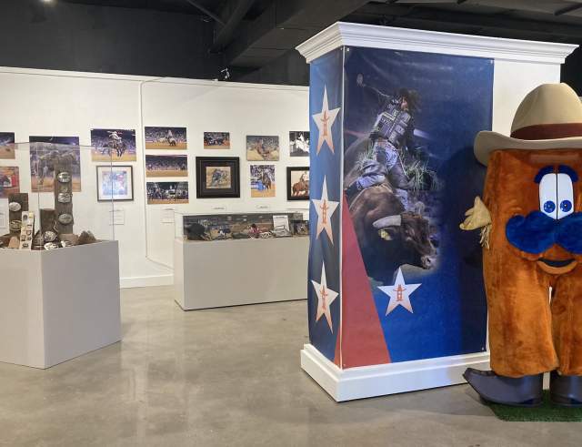 Houston Livestock Show & Rodeo History Exhibit