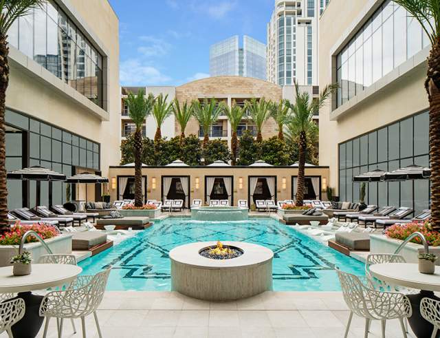 DTN - ROS - Landry's Hotel Division - Post Oak Hotel Pool