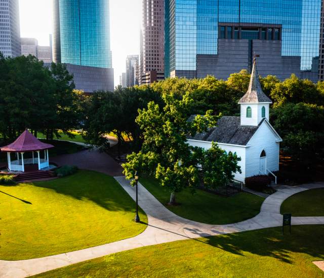 Sam Houston Park