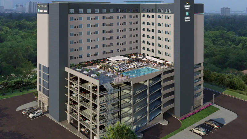 Hyatt Place Houston Medical Center & Hyatt House Houston Medical Center