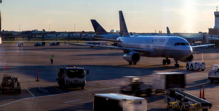 Bush Intercontinental Airport Concourse