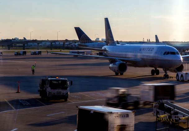 Bush Intercontinental Airport Concourse