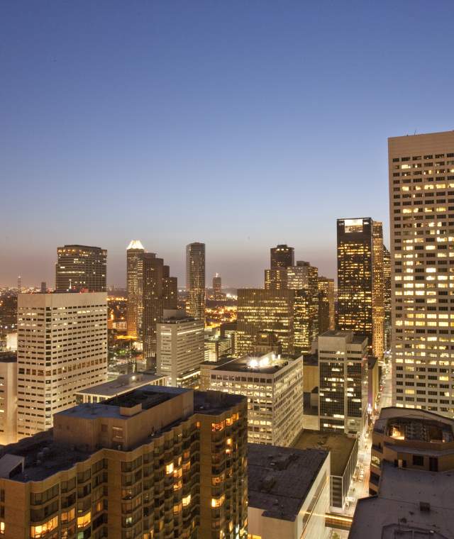 Downtown Houston Skyline