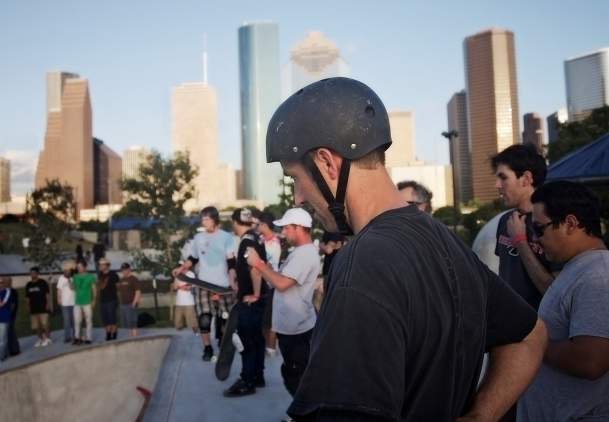 Lee and Joe Jamail Skate Park 