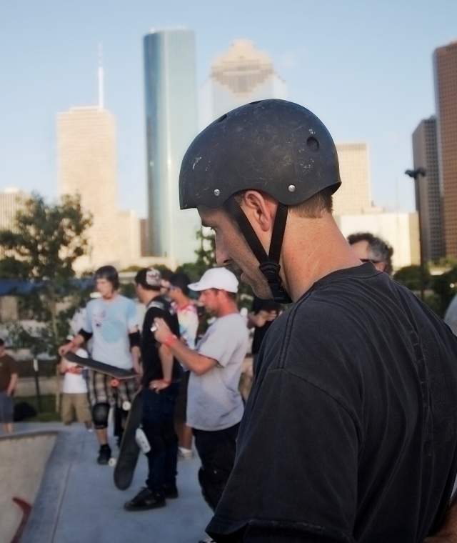 Lee and Joe Jamail Skate Park 