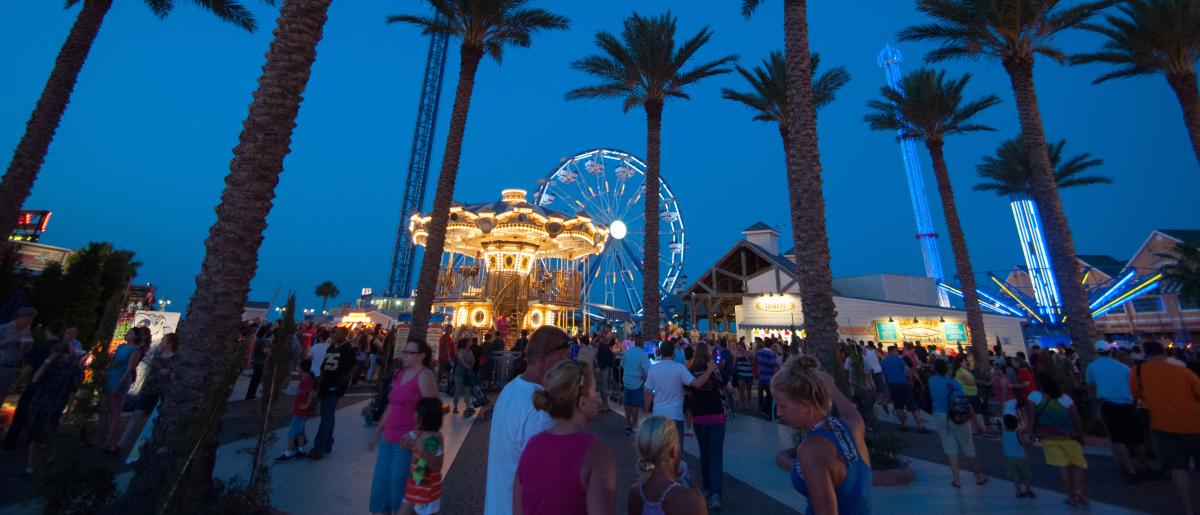 Kemah Boardwalk 