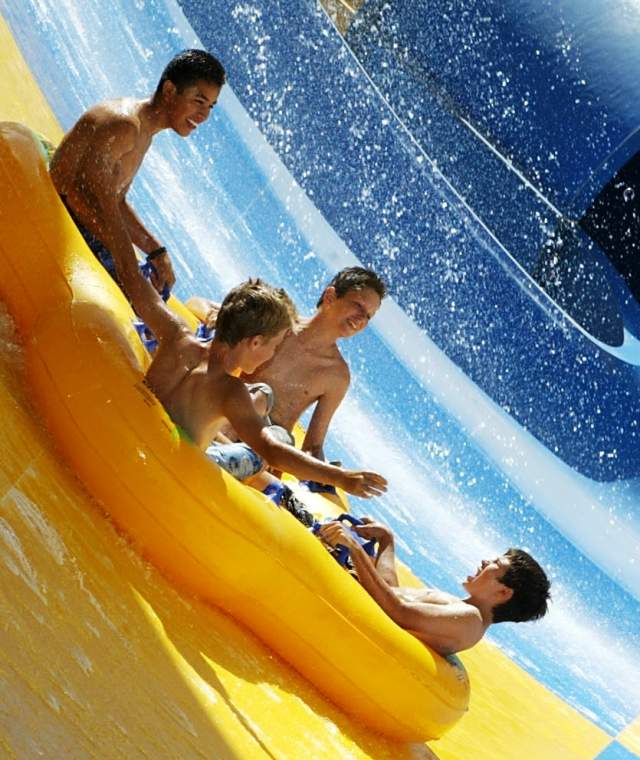 Splash Town Spring 