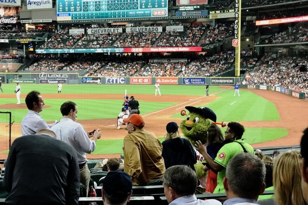 Minute Maid Park - Astros Game - Mascot Orbit