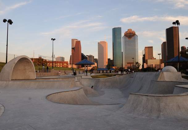 Lee and Joe Jamail Skatepark