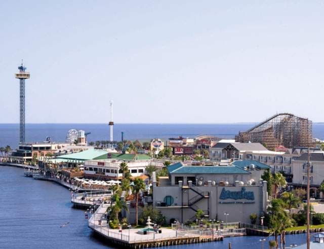 Kemah Boardwalk