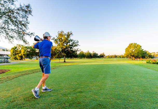 Memorial Park Golf Course