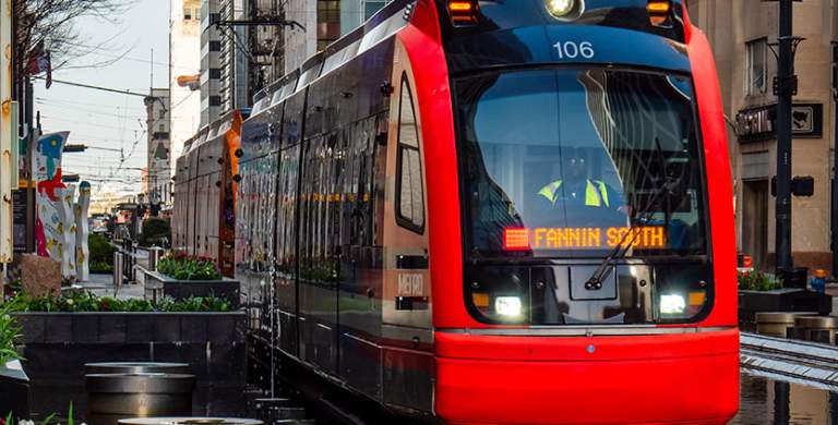 Houston Metro Rail