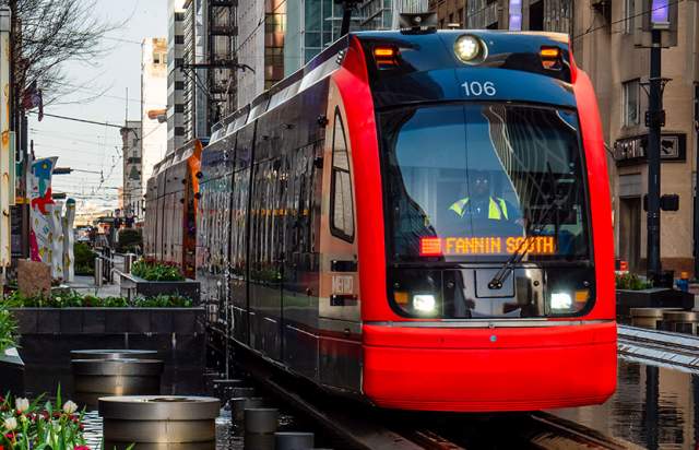 Houston Metro Rail