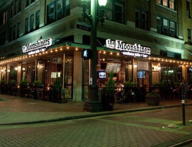 The Moonshiners Southern Table & Bar