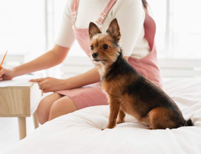 Pet-friendly hotel in Houston