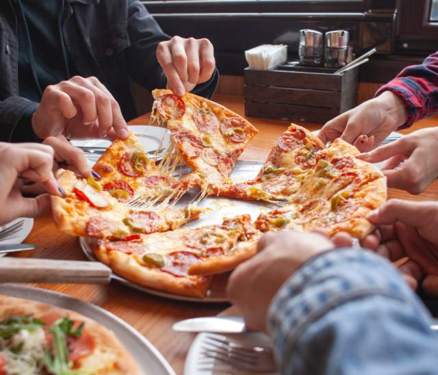 Where to eat pizza in Houston