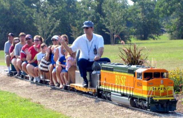 Houston Area Live Steamers