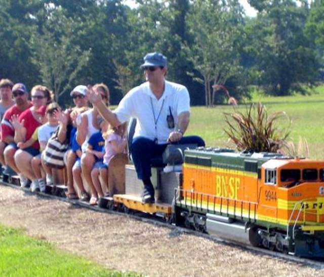 Houston Area Live Steamers