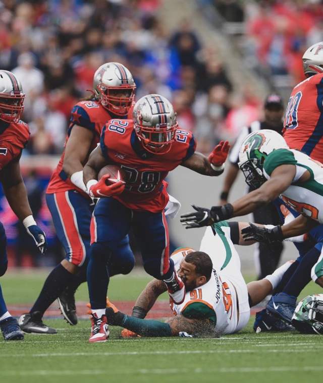 The Houston Roughnecks