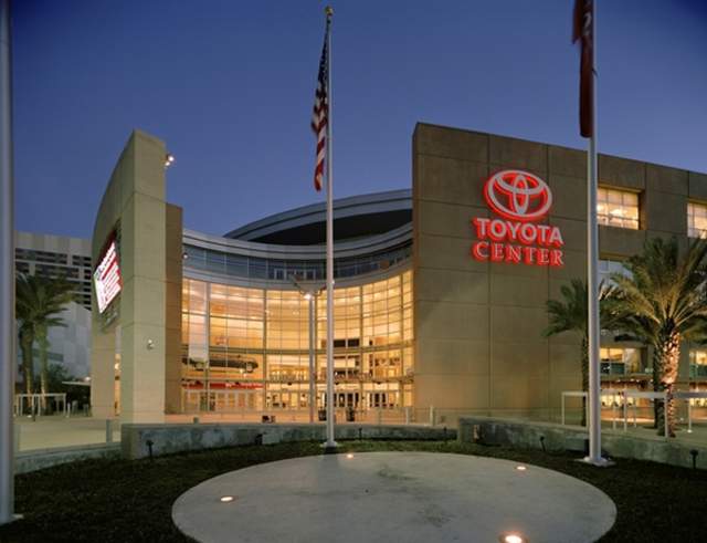 Toyota Center Tours