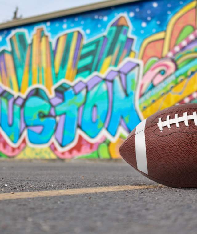 Football Mural