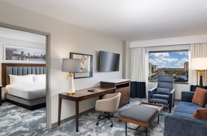 DoubleTree by Hilton Houston Medical Center Hotel & Suites